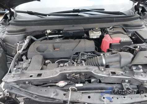 2020 Acura Rdx Standard from USA, damaged, VIN 5J8TC2H37LL007949